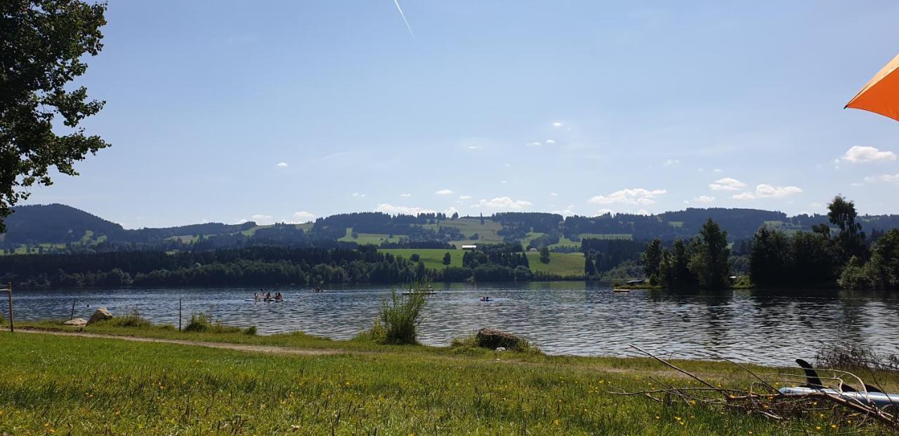 Ferienwohnung Im Allgaeu Durach Exterior foto