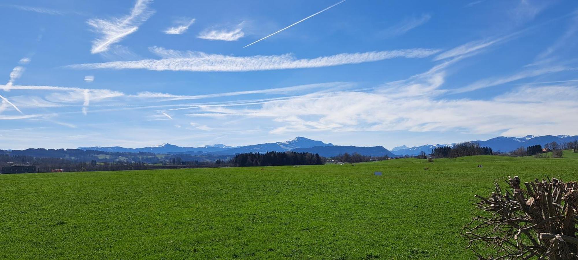 Ferienwohnung Im Allgaeu Durach Exterior foto